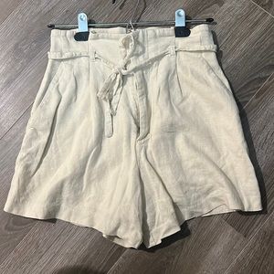 Abercrombie linen shorts